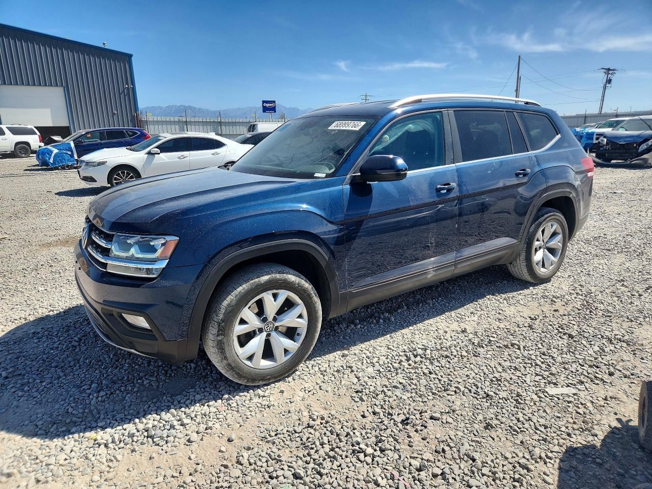 2018 VOLKSWAGEN ATLA SE | 1V2KR2CA0JC553258 | UPCARS