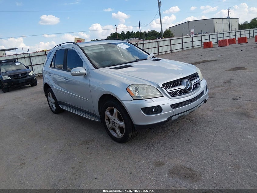 2008 MERCEDES-BENZ ML 320 CDI 4MATIC | 4JGBB22E98A398687 | UPCARS