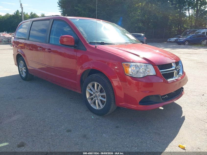 2015 DODGE GRAND CARAVAN SXT | 2C4RDGCG5FR667528 | UPCARS