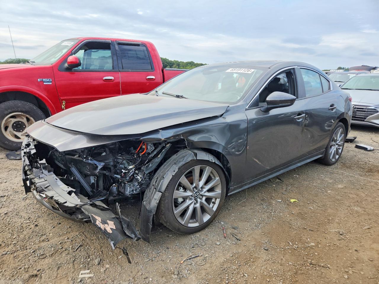2026 MAZDA 3 PREFERRED | JM1BPACL9T1861224 | UPCARS