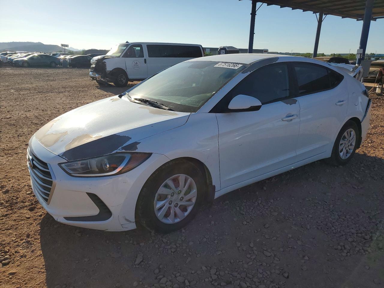 2018 HYUNDAI ELANTRA SE | 5NPD74LF0JH327443 | UPCARS