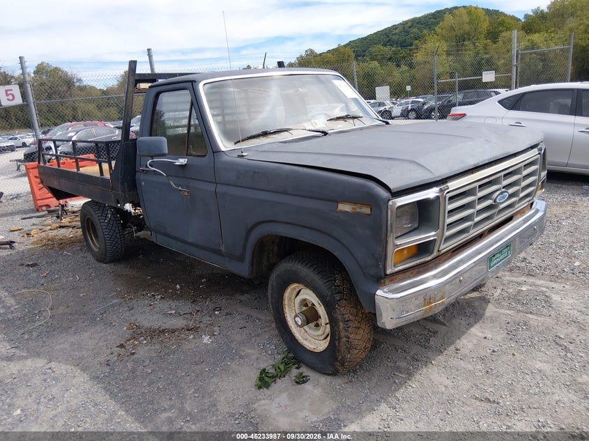1986 FORD F150 | 1FTEF14Y9GNB38806 | UPCARS
