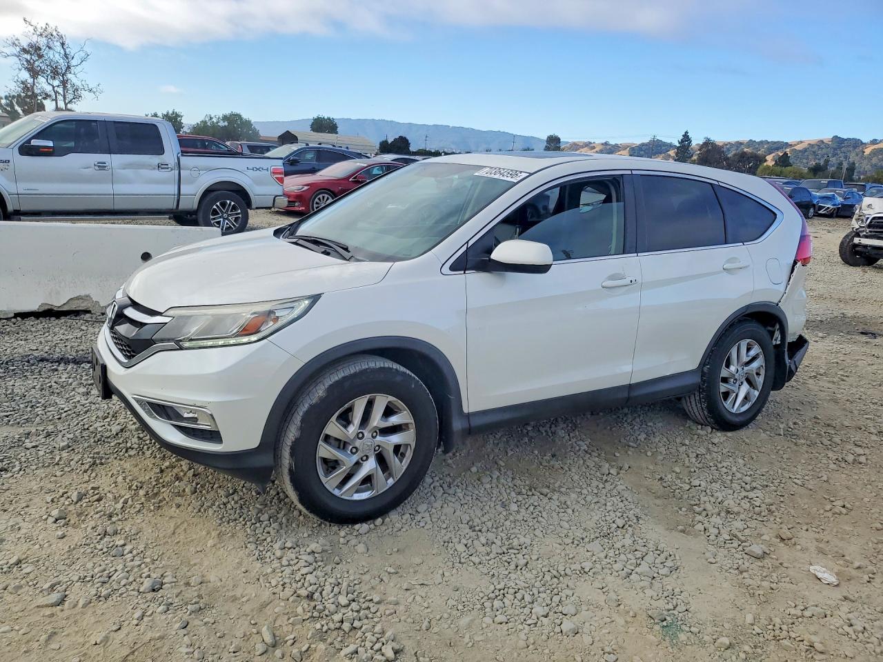 2016 HONDA CRV EX | 5J6RM4H58GL140254 | UPCARS