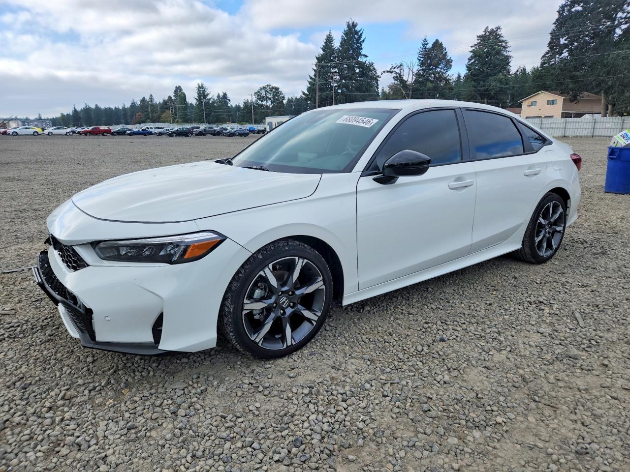 2025 HONDA CIVIC SPORT | 2HGFF4F84SH330109 | UPCARS