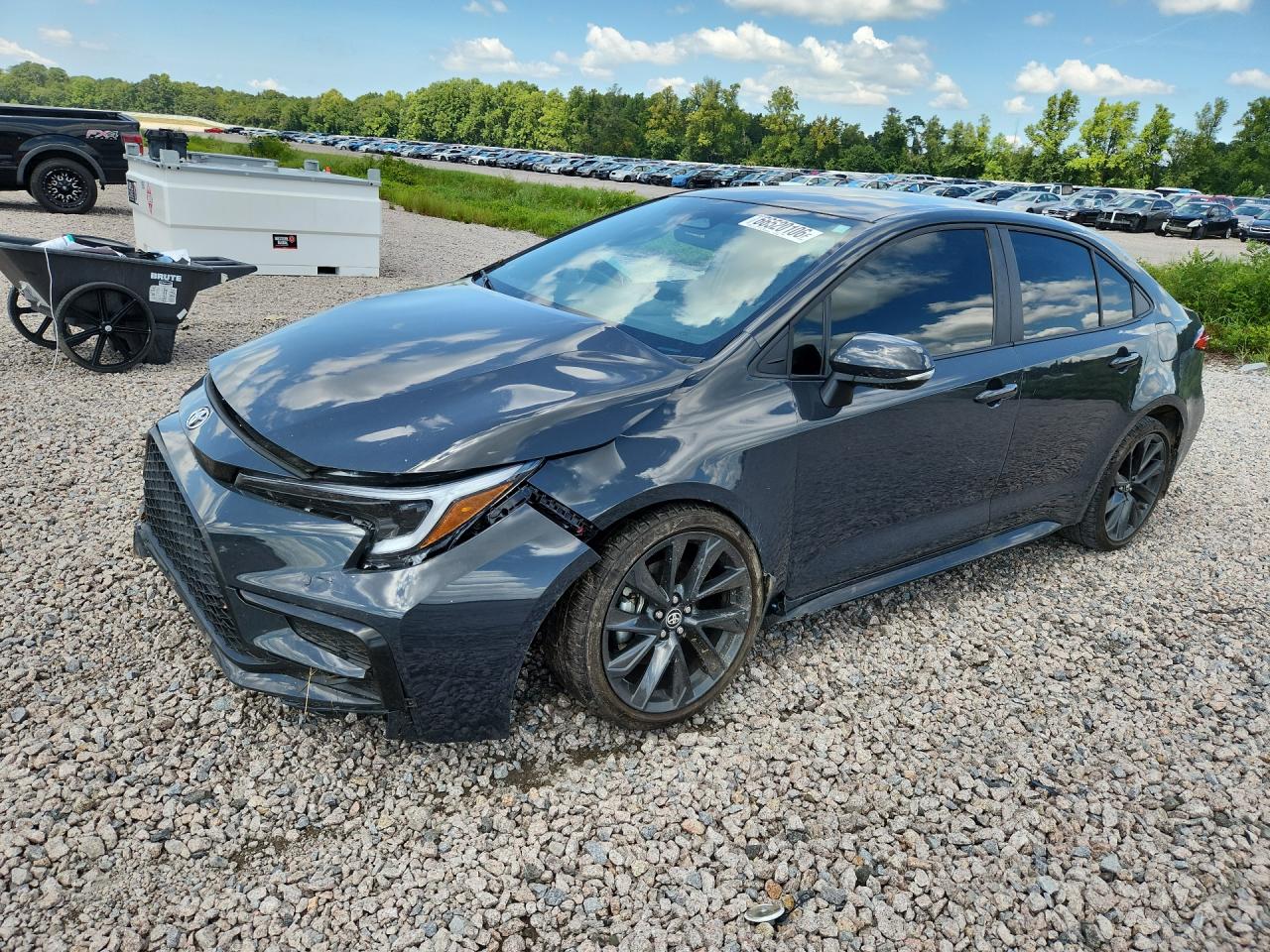 2025 TOYOTA COROLLA SE | 5YFS4MCE4SP250300 | UPCARS