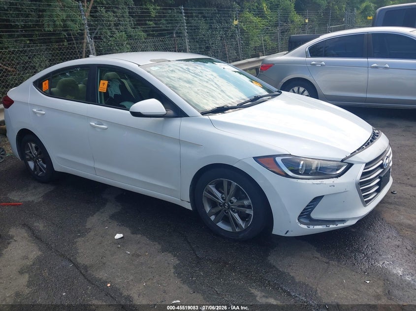2018 HYUNDAI ELANTRA SEL | 5NPD84LF9JH397715 | UPCARS