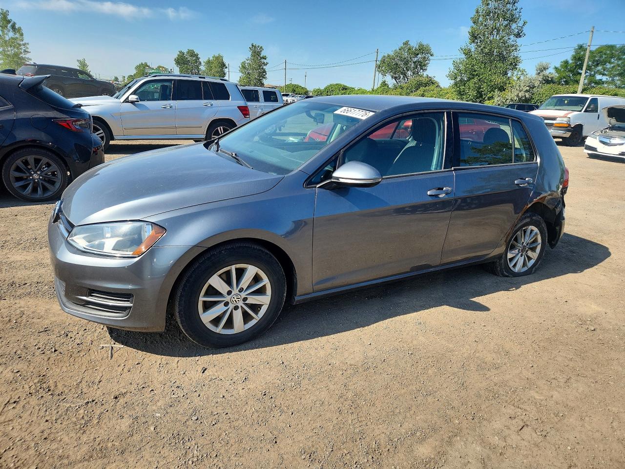 2015 VOLKSWAGEN GOLF | 3VW217AU7FM087432 | UPCARS
