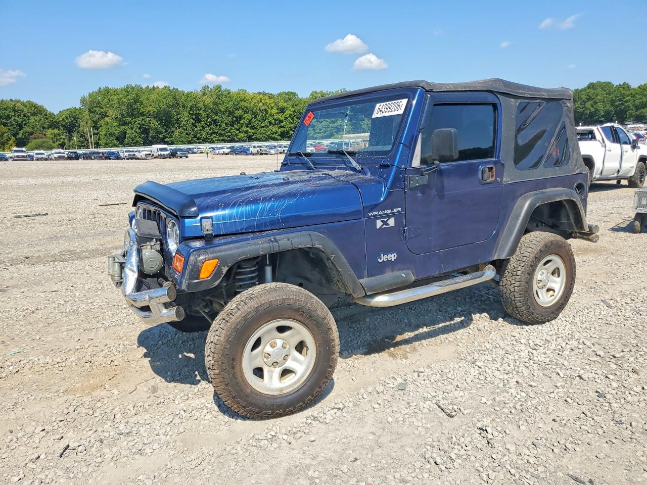 2002 JEEP WRANGLER X | 1J4FA39S62P708612 | UPCARS