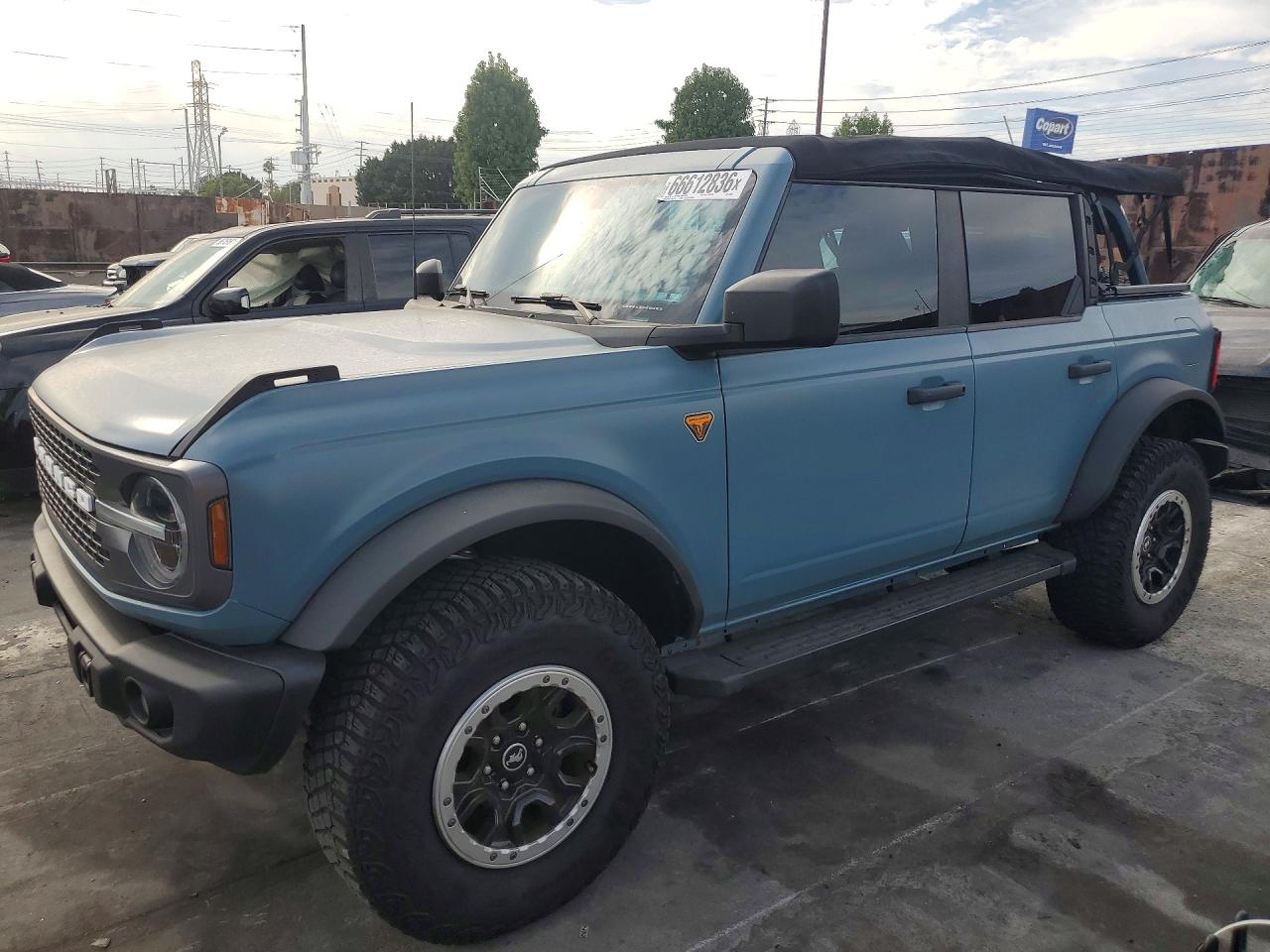 2022 FORD BRONCO BASE | 1FMEE5DH3NLA84840 | UPCARS