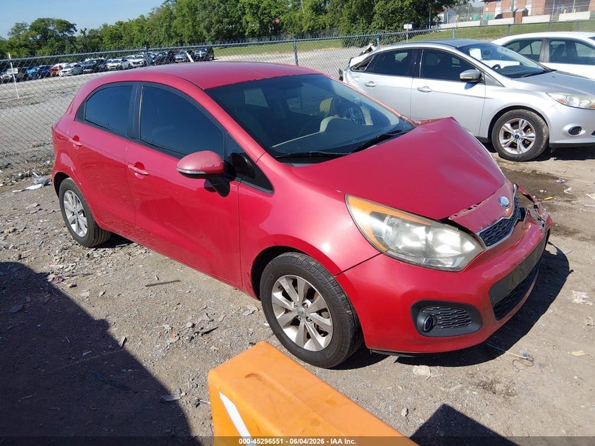 2013 KIA RIO EX | KNADN5A34D6200162 | UPCARS