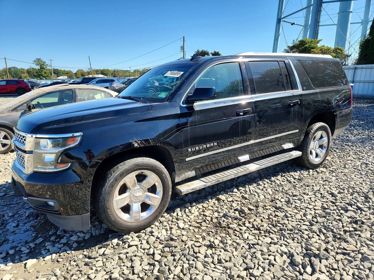 2018 CHEVROLET SUBURBAN K1500 LT | 1GNSKHKCXJR315238 | UPCARS