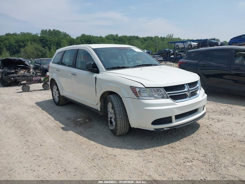 2014 DODGE JOURNEY AMERICAN VALUE PKG | 3C4PDCAB8ET181721 | UPCARS