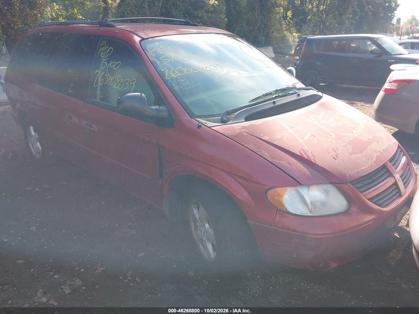 2006 DODGE GRAND CARAVAN SXT | 2D8GP44L06R650324 | UPCARS