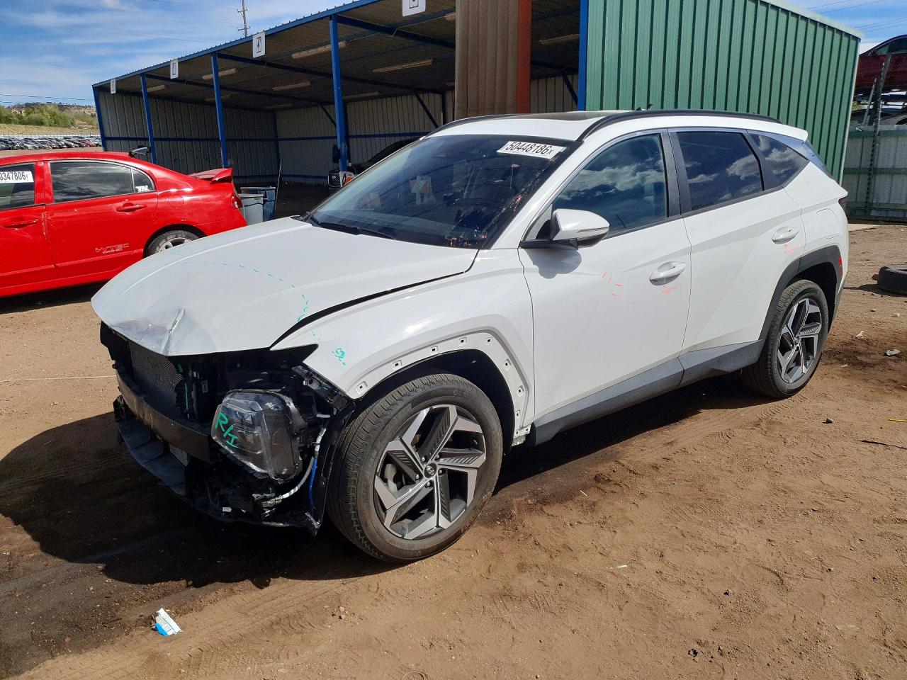 2023 HYUNDAI TUCSON SEL | 5NMJFCAE2PH236318 | UPCARS