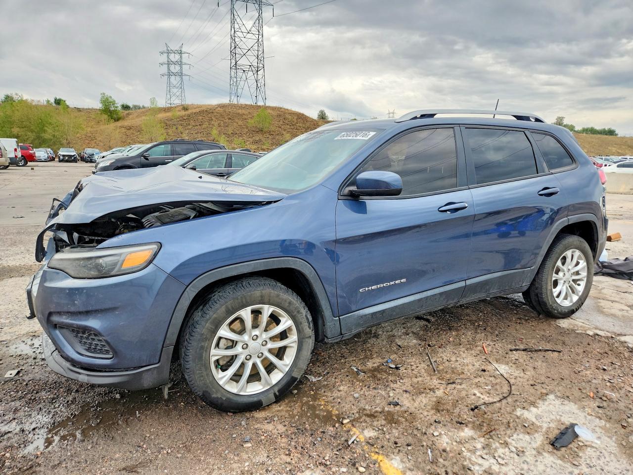 2020 JEEP CHEROKEE LATITUDE | 1C4PJLCBXLD577402 | UPCARS