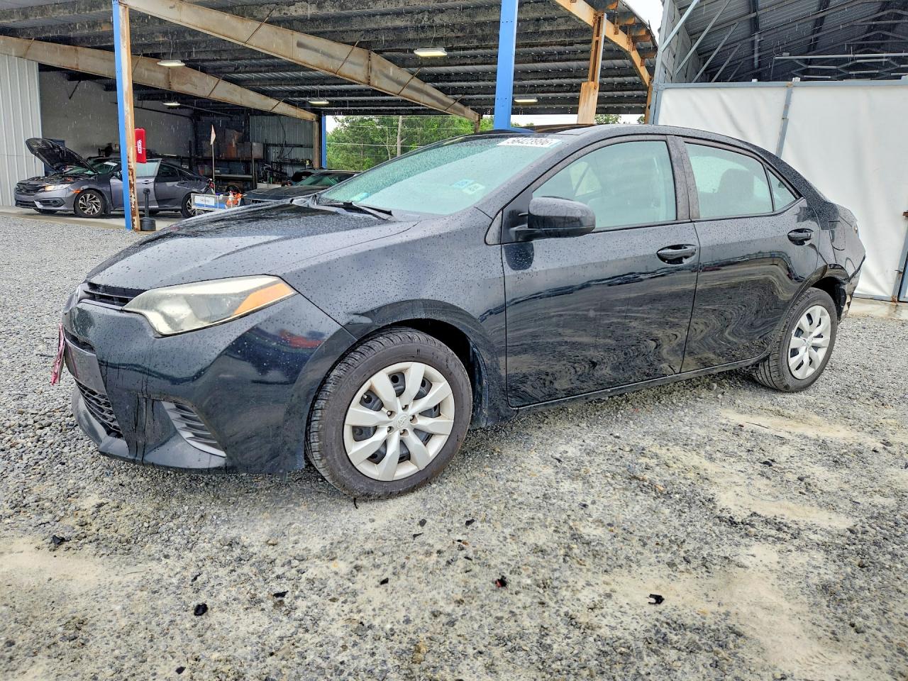 2015 TOYOTA COROLLA LE | 2T1BURHE4FC464506 | UPCARS