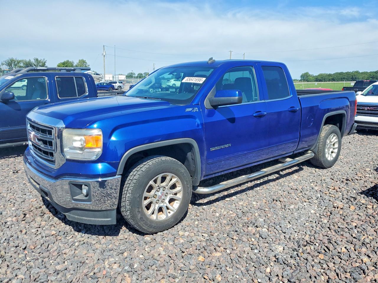 2014 GMC SIERRA K1500 SLE | 1GTV2UEH2EZ347337 | UPCARS