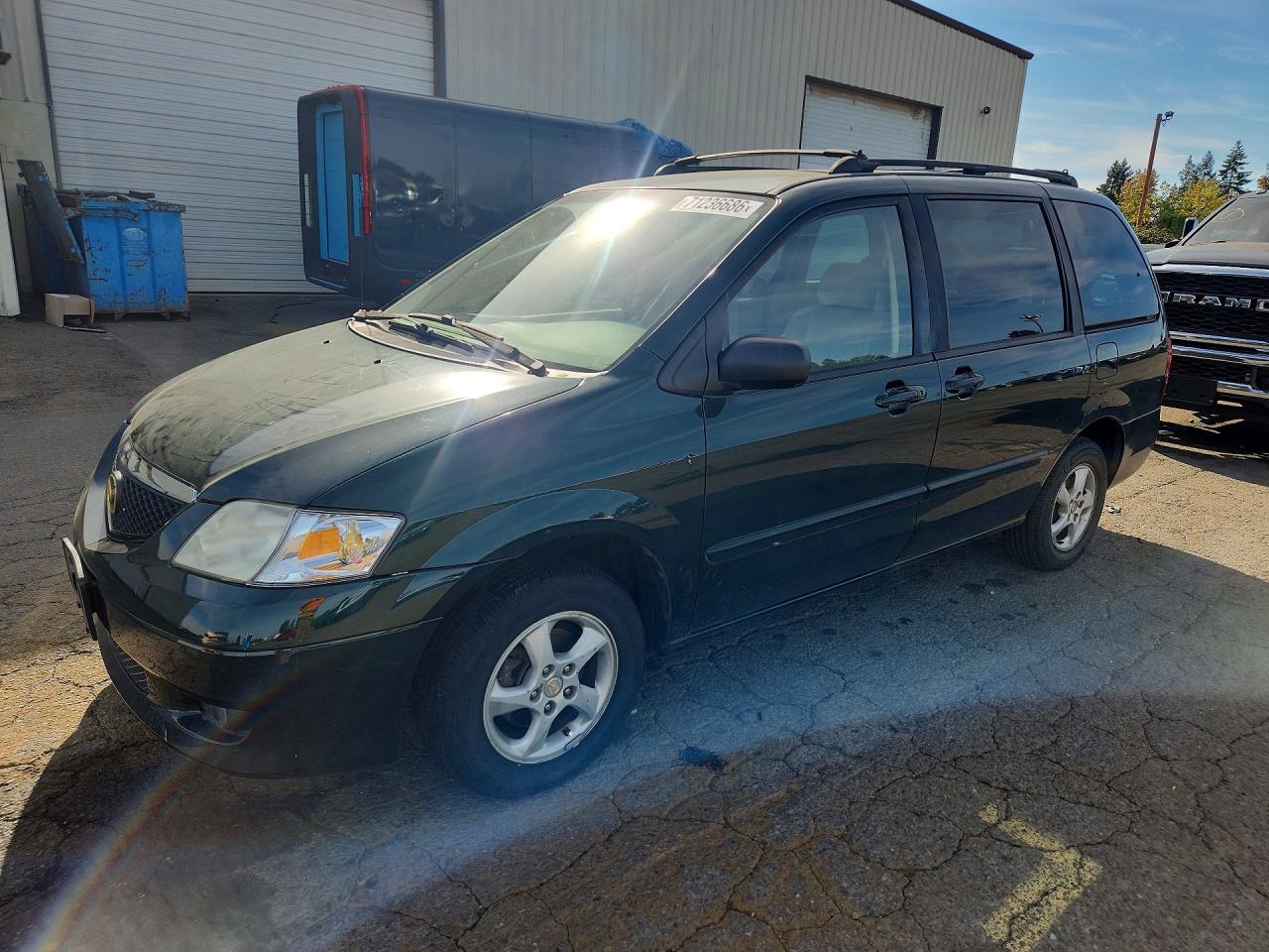2002 MAZDA MPV WAGON | JM3LW28A020315296 | UPCARS