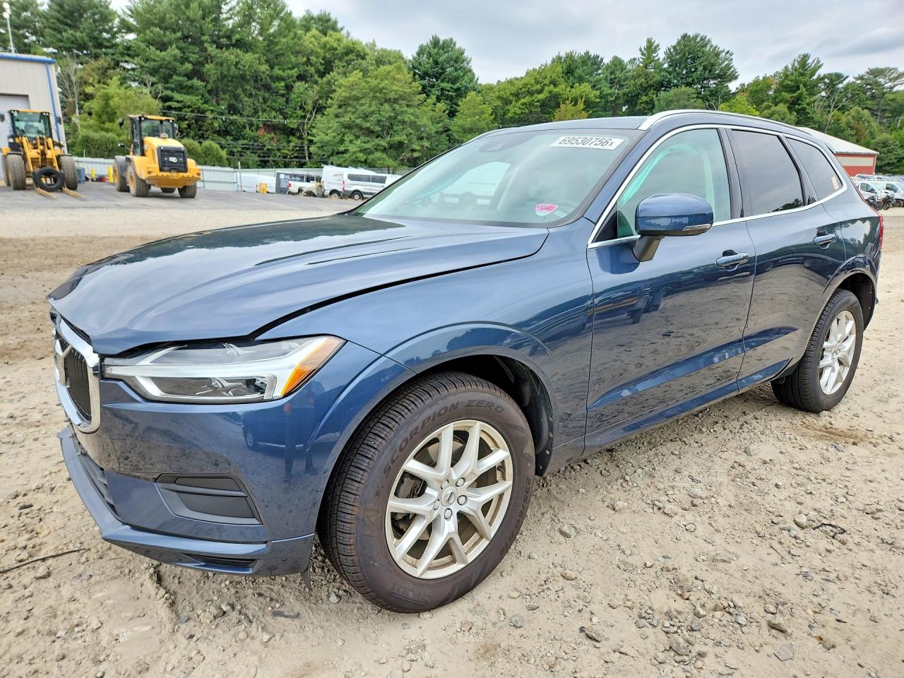 2020 VOLVO XC60 T5 MOMENTUM | YV4102RK9L1571468 | UPCARS