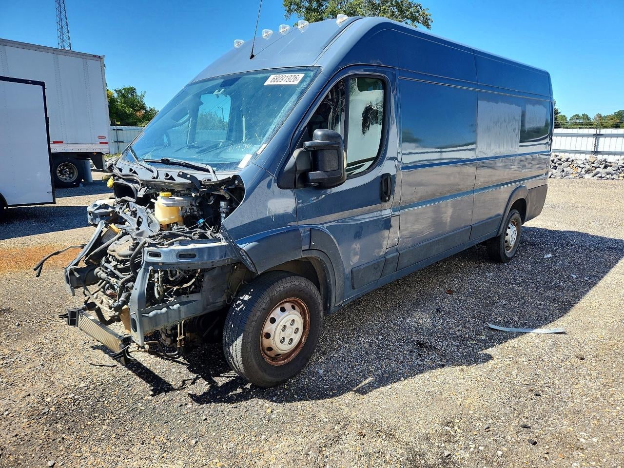 2019 RAM PROMASTER 3500 DELIVERY VAN | 3C6URVJG8KE564450 | UPCARS