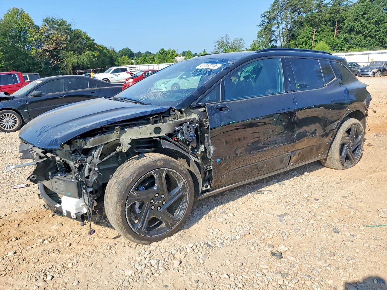 2024 CHEVROLET EQUINOX RS | 3GN7DPRR6RS229583 | UPCARS
