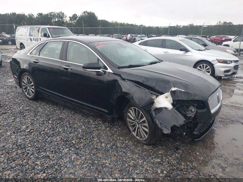 2017 LINCOLN MKZ HYBRID SELECT | 3LN6L5LU6HR639780 | UPCARS
