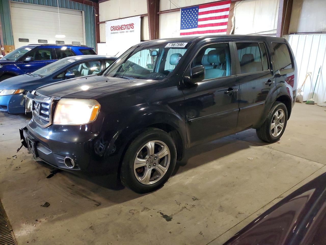 2015 HONDA PILOT EXL | 5FNYF4H5XFB026978 | UPCARS
