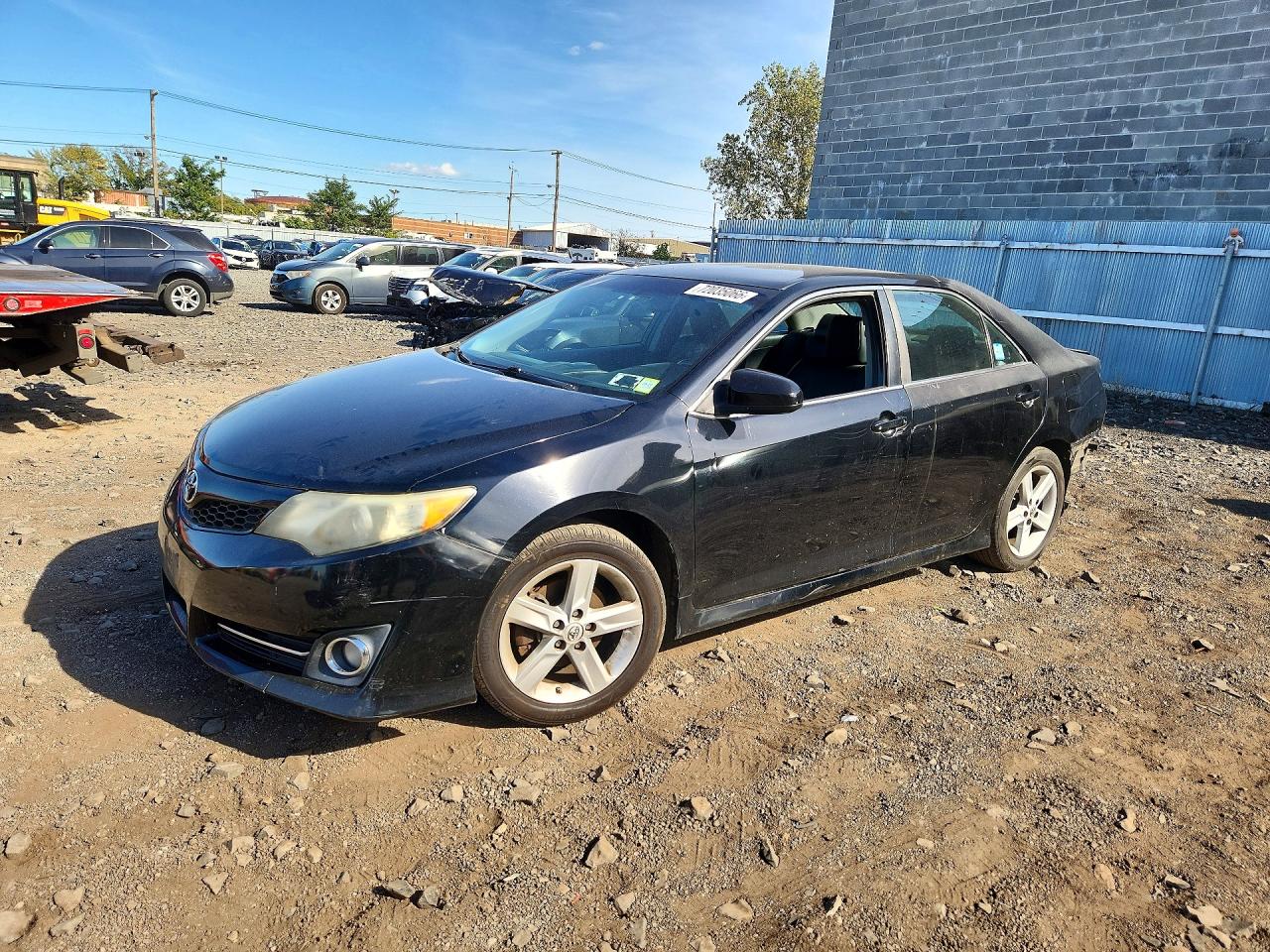2013 TOYOTA CAMRY | 4T1BF1FKXDU245680 | UPCARS