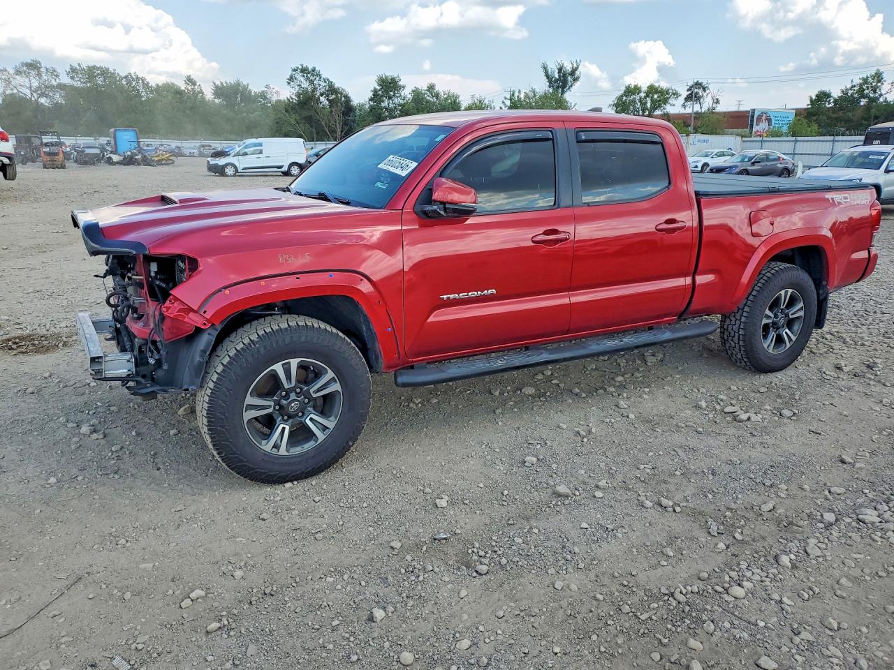 2017 TOYOTA TACOMA TRD SPORT | 5TFDZ5BN0HX027019 | UPCARS