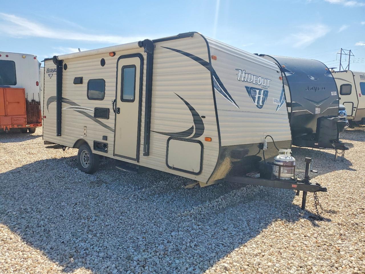 2017 KUTB HIDEOUT KEYSTONE  CAMPER | 4YDT17510HW204999 | UPCARS