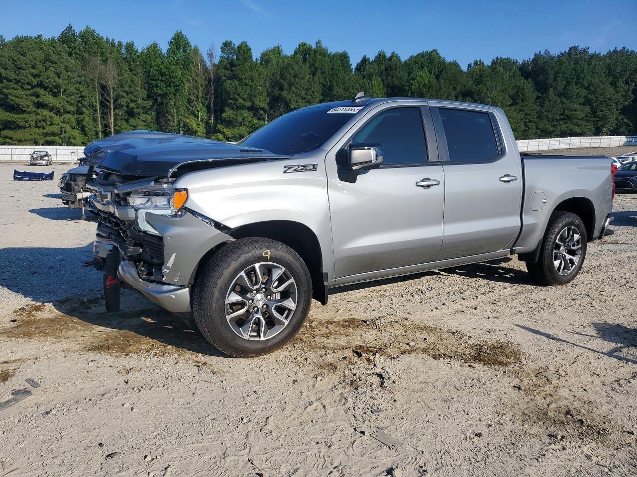 2025 CHEVROLET SILVERADO K1500 RST | 1GCUKEE83SZ178667 | UPCARS