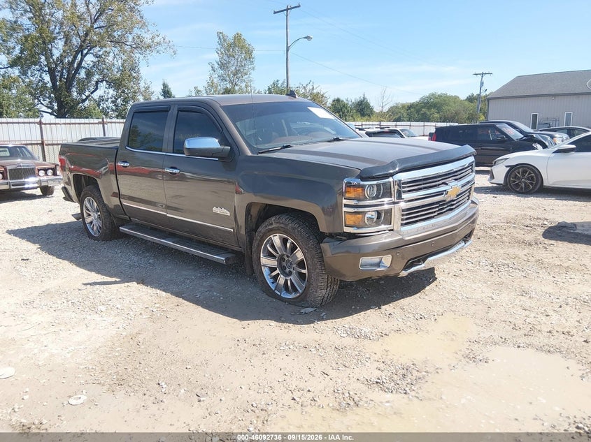 2015 CHEVROLET SILVERADO 1500 HIGH COUNTRY | 3GCUKTEC6FG210087 | UPCARS