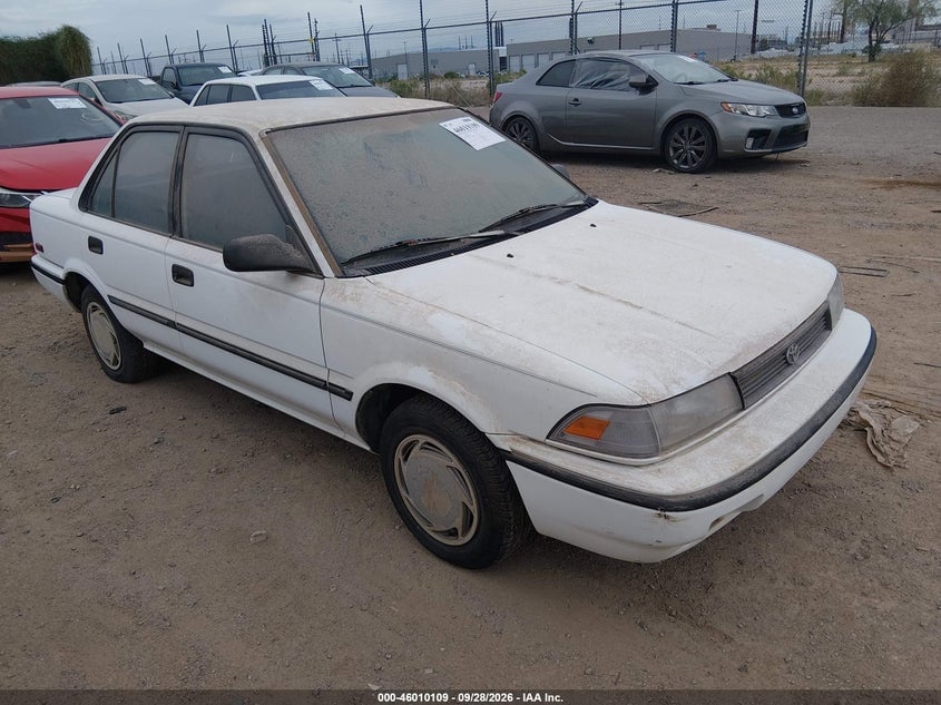1992 TOYOTA COROLLA DLX | JT2AE94A8N0272244 | UPCARS