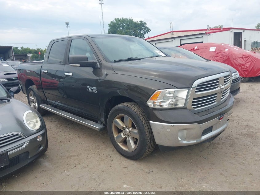 2014 RAM 1500 BIG HORN | 1C6RR7LG9ES411169 | UPCARS