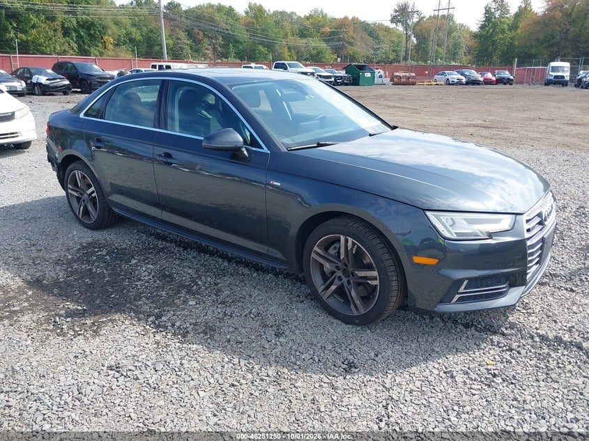 2017 AUDI A4 2.0T PREMIUM | WAUENAF46HN070783 | UPCARS