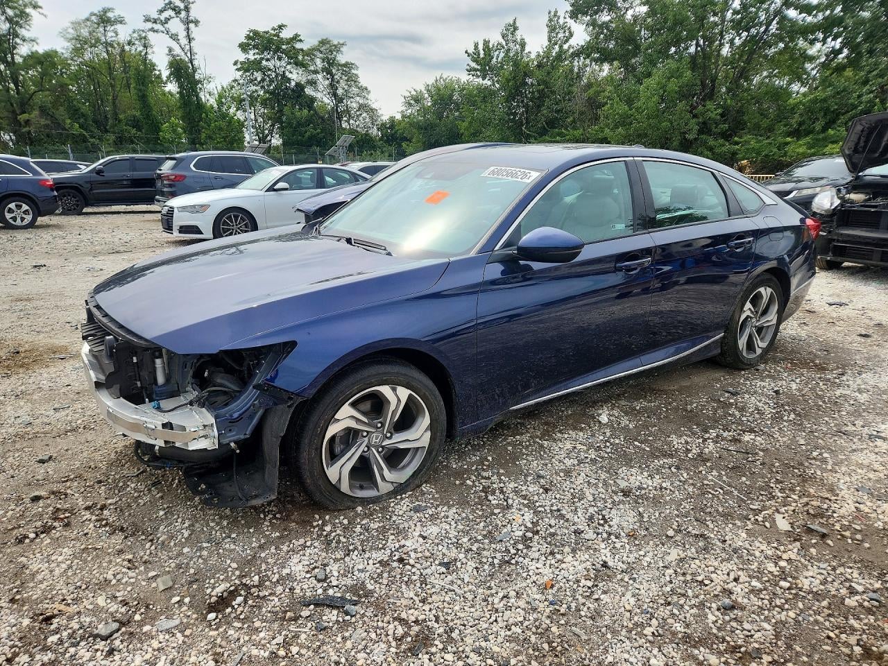2018 HONDA ACCORD EXL | 1HGCV1F52JA178769 | UPCARS