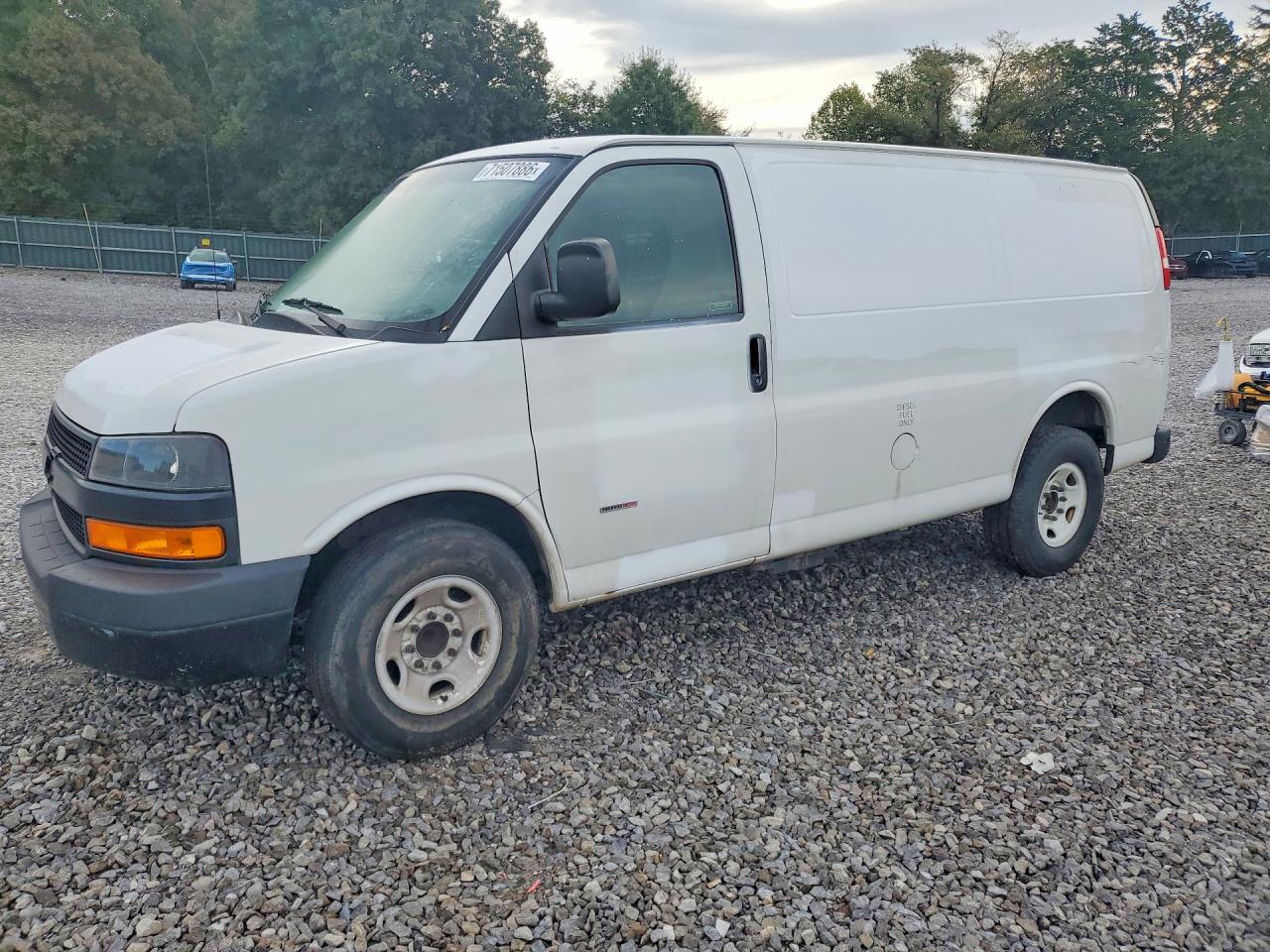 2019 CHEVROLET EXPRESS CARGO DELIVERY VAN | 1GCWGAF15K1245885 | UPCARS