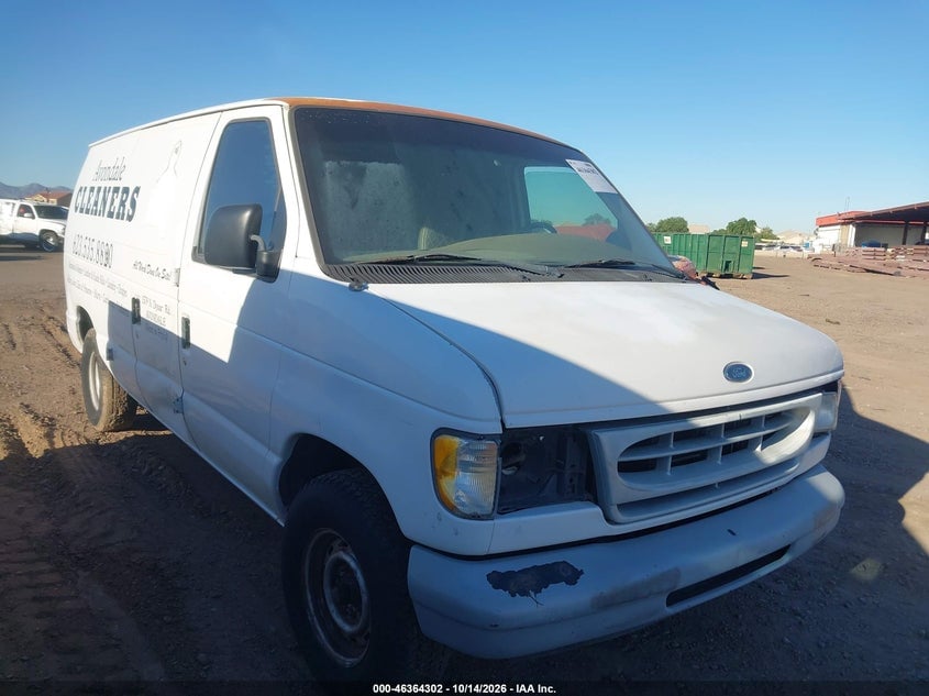 2000 FORD E-150 COMMERCIAL/RECREATIONAL | 1FTRE1428YHB75166 | UPCARS