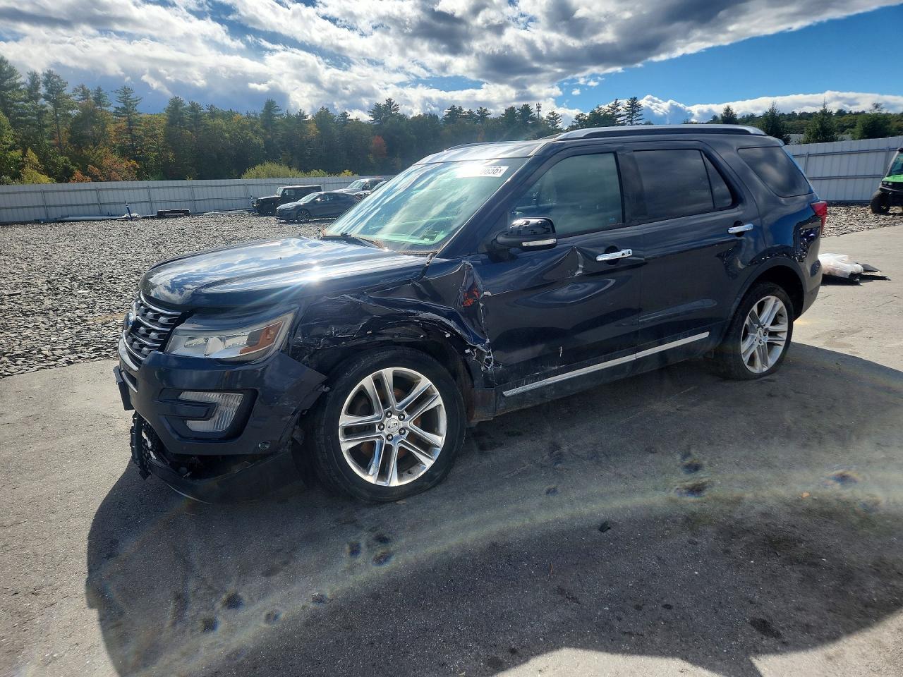 2017 FORD EXPLORER LIMITED | 1FM5K8F80HGB85547 | UPCARS