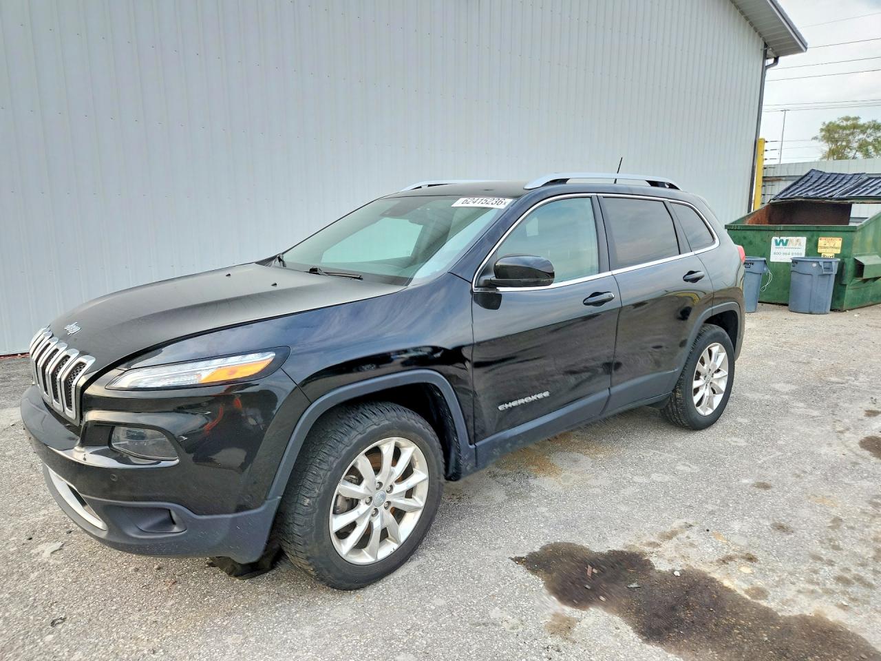 2017 JEEP CHEROKEE LIMITED | 1C4PJMDS4HW562071 | UPCARS