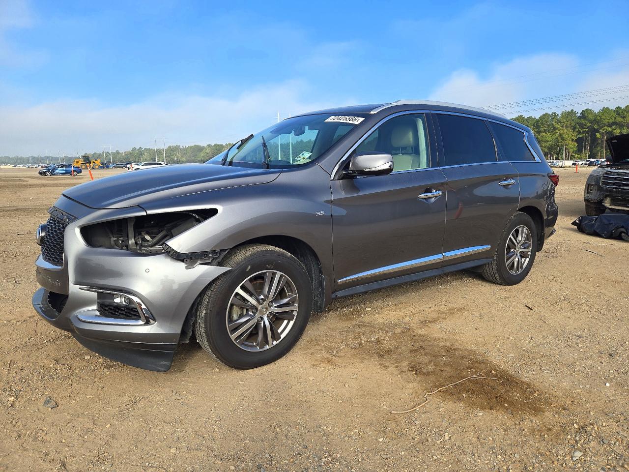 2020 INFINITI QX60 LUXE | 5N1DL0MN9LC504981 | UPCARS