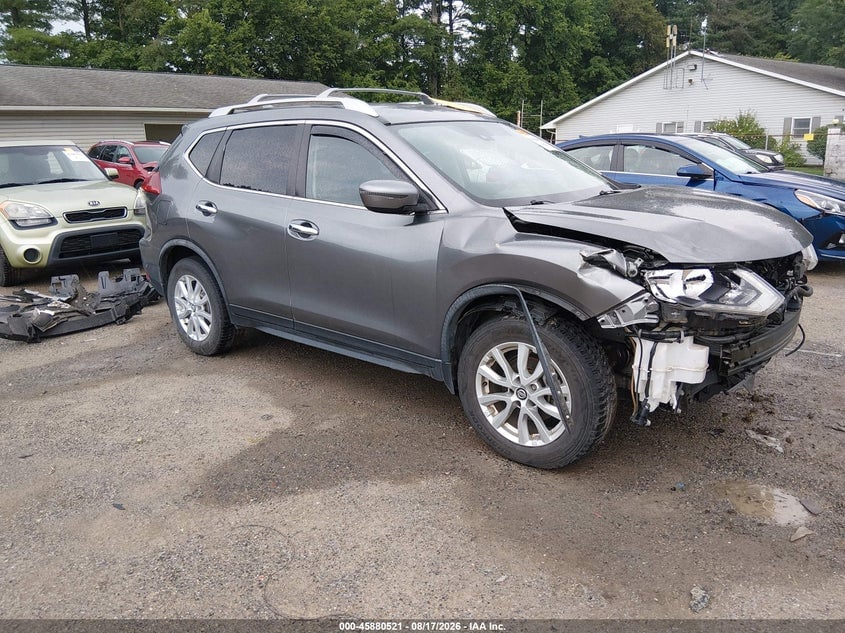 2020 NISSAN ROGUE S FWD | JN8AT2MT2LW008862 | UPCARS