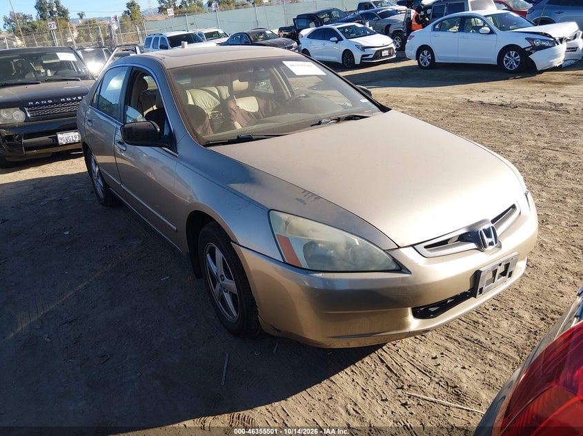 2004 HONDA ACCORD 2.4 EX | 1HGCM56884A094223 | UPCARS