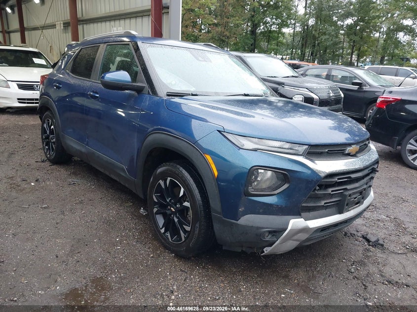 2021 CHEVROLET TRAILBLAZER FWD LT | KL79MPSL4MB052671 | UPCARS