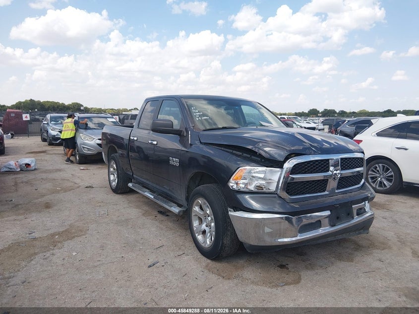 2017 RAM 1500 SLT  4X2 6'4 BOX | 1C6RR6GG9HS804419 | UPCARS