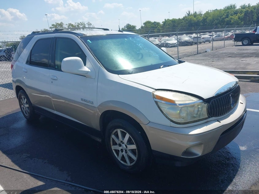 2003 BUICK RENDEZVOUS CXL | 3G5DB03E73S550917 | UPCARS