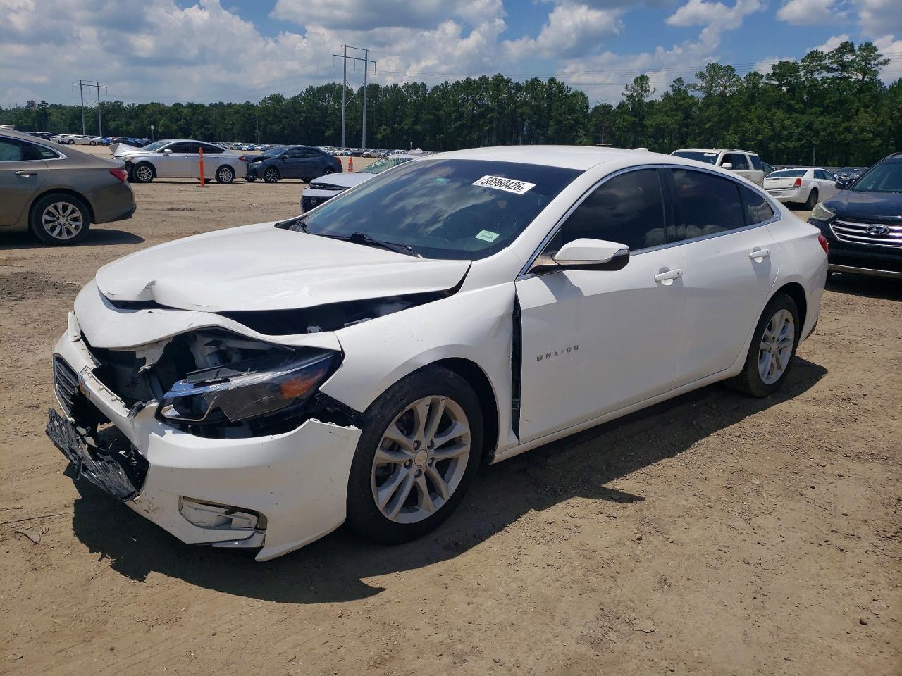 2018 CHEVROLET MALIBU LT | 1G1ZD5ST1JF243579 | UPCARS
