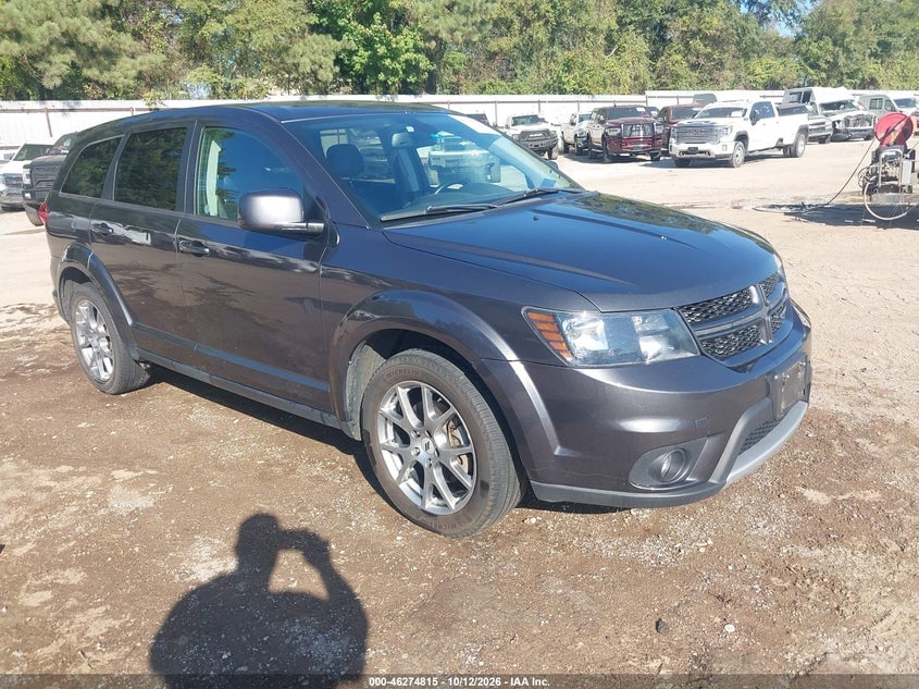 2019 DODGE JOURNEY GT AWD | 3C4PDDEG6KT745891 | UPCARS