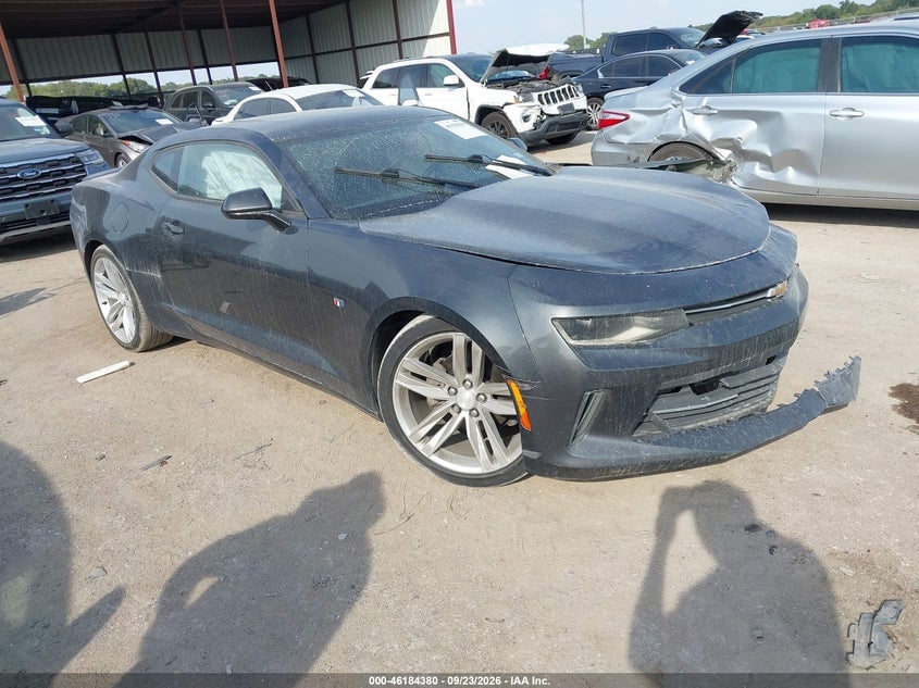 2016 CHEVROLET CAMARO 1LT | 1G1FB1RS0G0178878 | UPCARS