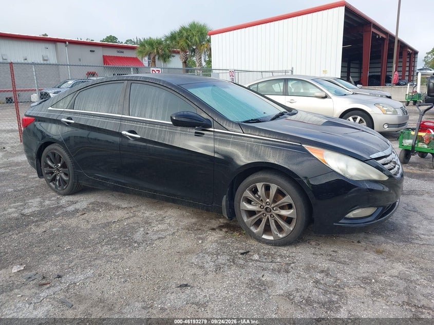 2011 HYUNDAI SONATA SE | 5NPEC4AC0BH143999 | UPCARS